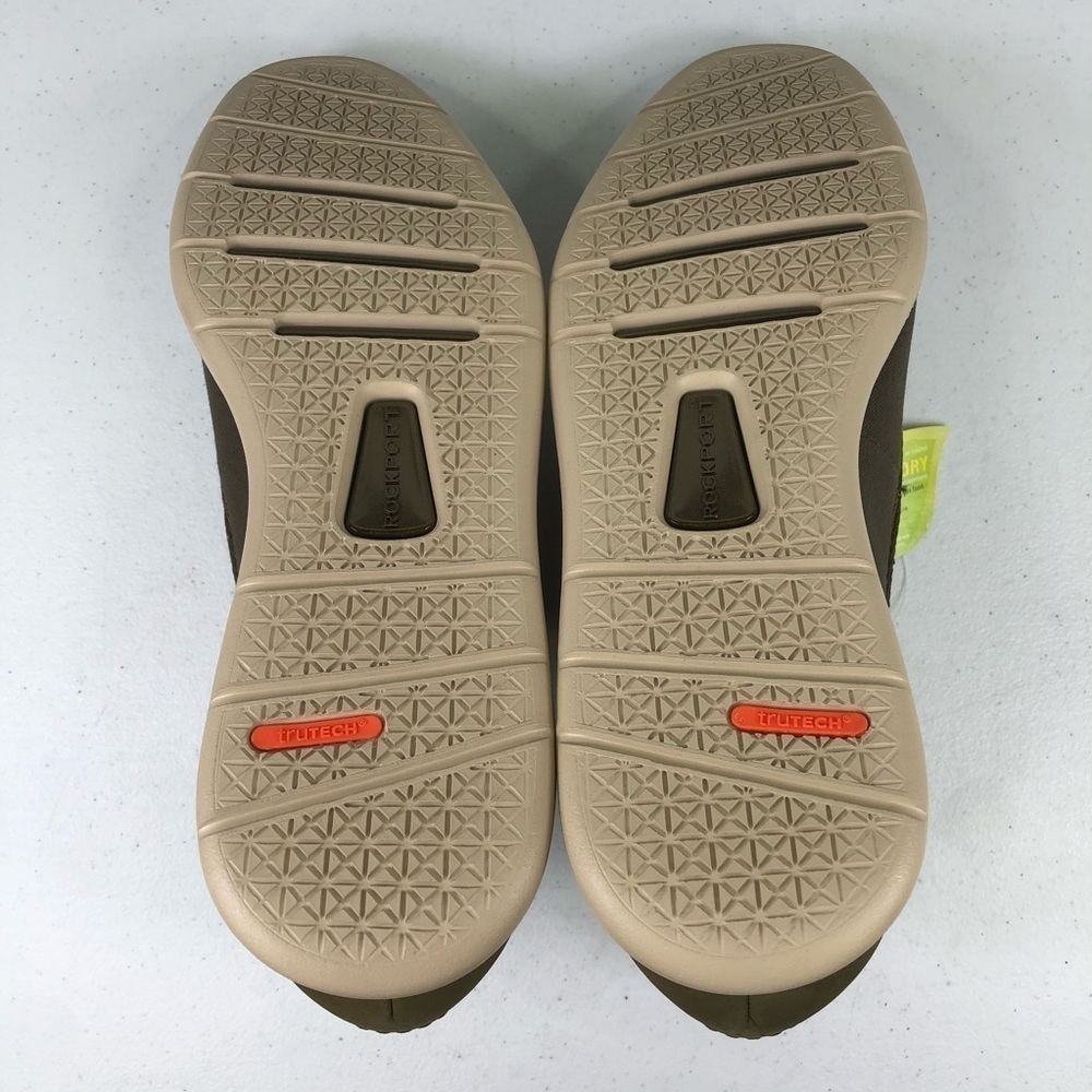ROCKPORT Total Motion Sports Dress Canvas Shoes - Picture 7 of 9